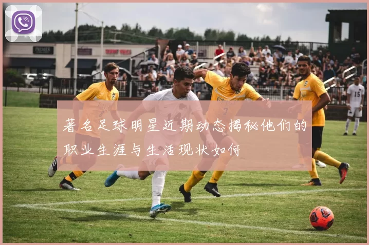 著名足球明星近期动态揭秘他们的职业生涯与生活现状如何