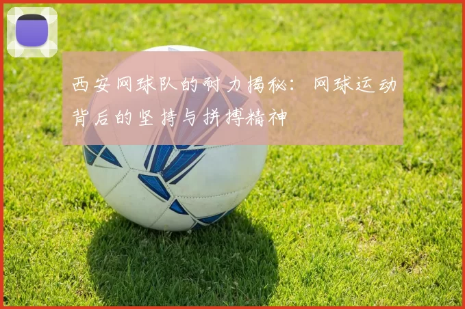 西安网球队的耐力揭秘：网球运动背后的坚持与拼搏精神