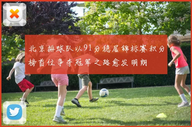 北京排球队以91分稳居锦标赛积分榜首位争夺冠军之路愈发明朗
