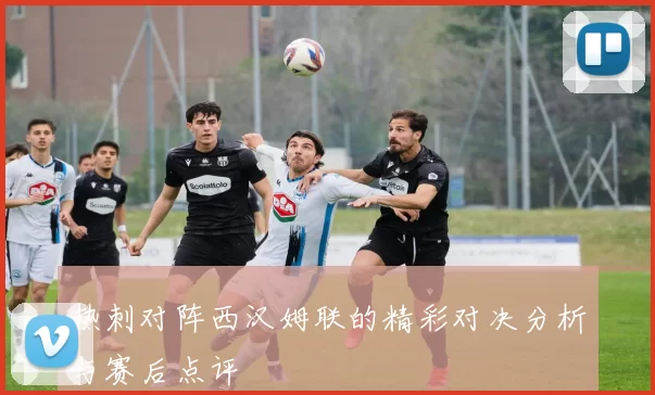 热刺对阵西汉姆联的精彩对决分析与赛后点评