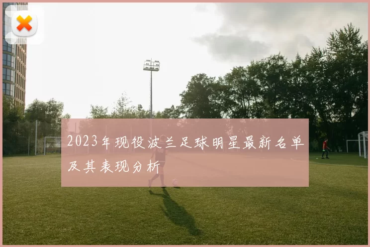 2023年现役波兰足球明星最新名单及其表现分析