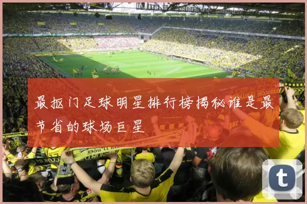 最抠门足球明星排行榜揭秘谁是最节省的球场巨星