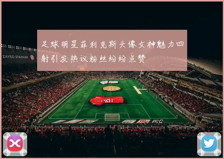 足球明星菲利克斯头像女神魅力四射引发热议粉丝纷纷点赞