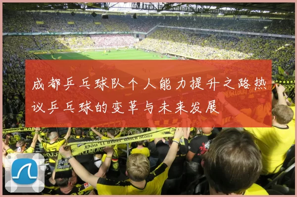 成都乒乓球队个人能力提升之路热议乒乓球的变革与未来发展