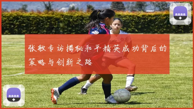 张敏专访揭秘和平精英成功背后的策略与创新之路