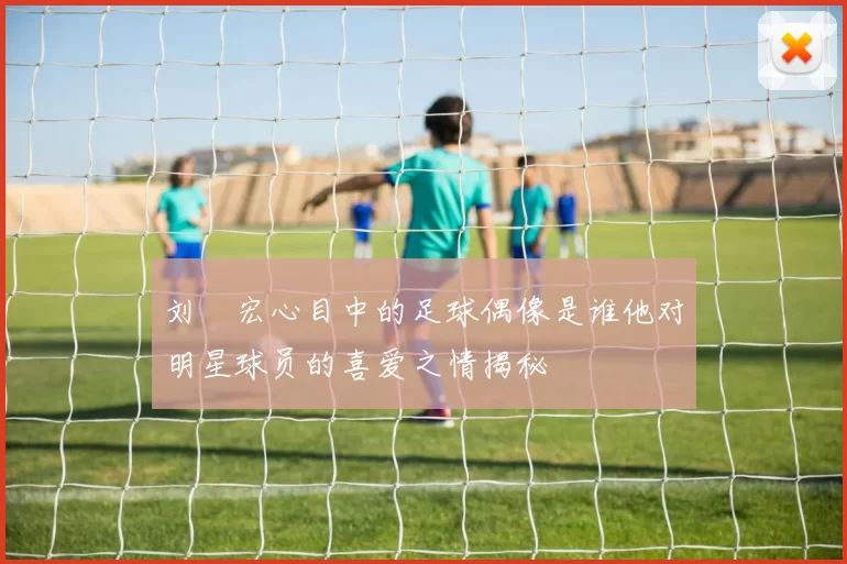 刘畊宏心目中的足球偶像是谁他对明星球员的喜爱之情揭秘