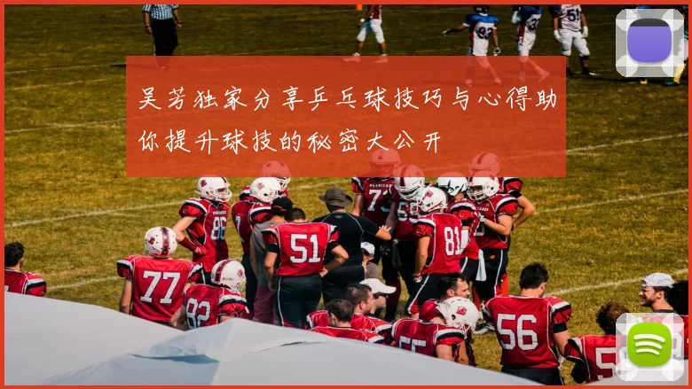 吴芳独家分享乒乓球技巧与心得助你提升球技的秘密大公开