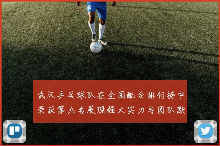 武汉乒乓球队在全国配合排行榜中荣获第九名展现强大实力与团队默契