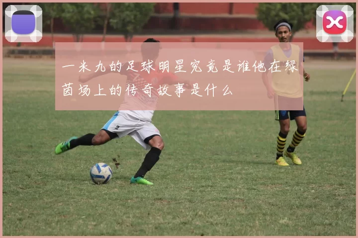 一米九的足球明星究竟是谁他在绿茵场上的传奇故事是什么