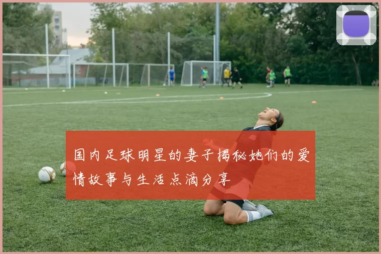 国内足球明星的妻子揭秘她们的爱情故事与生活点滴分享