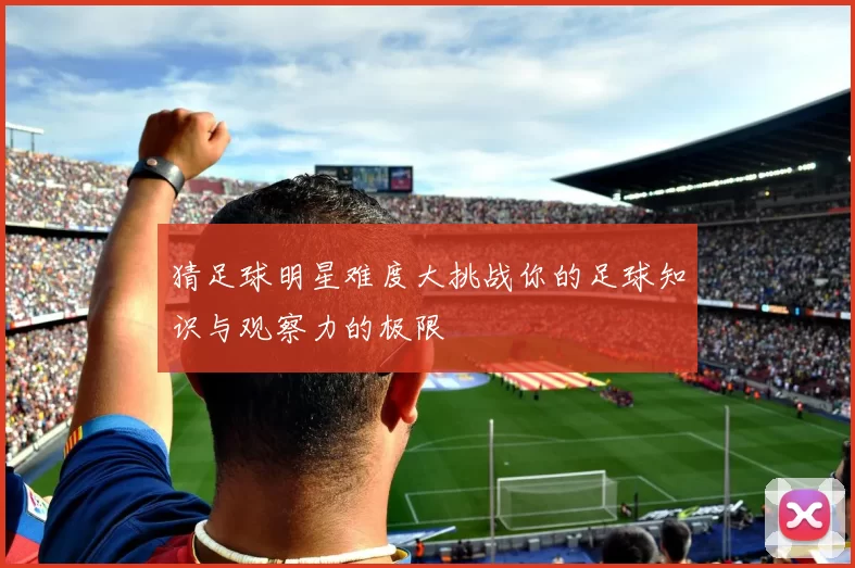 猜足球明星难度大挑战你的足球知识与观察力的极限